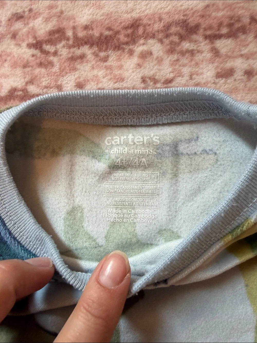 Carters two piece